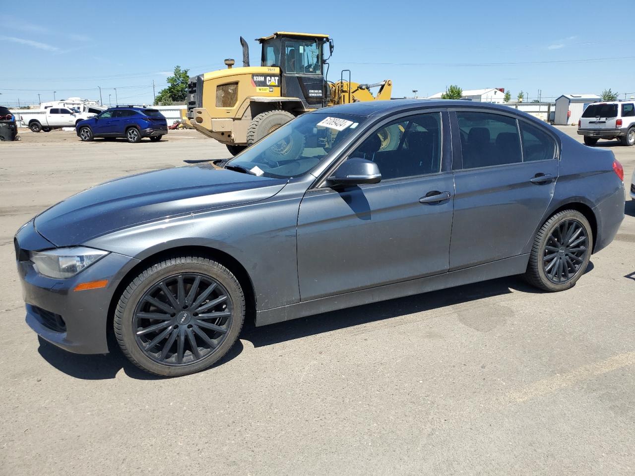 2013 BMW 328 Xi vin: WBA3B3G59DNR81381