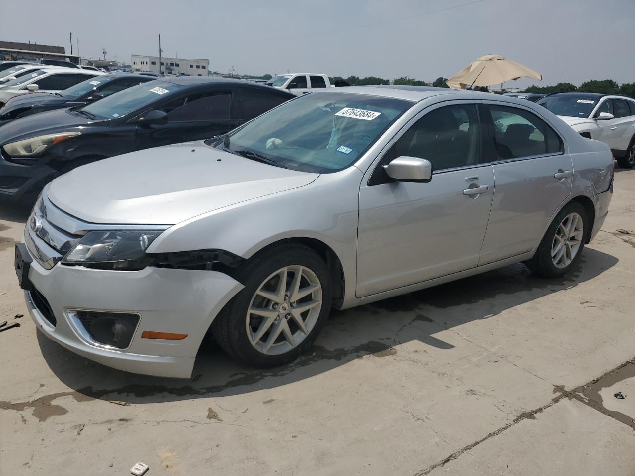 3FAHP0JGXAR306379 2010 Ford Fusion Sel