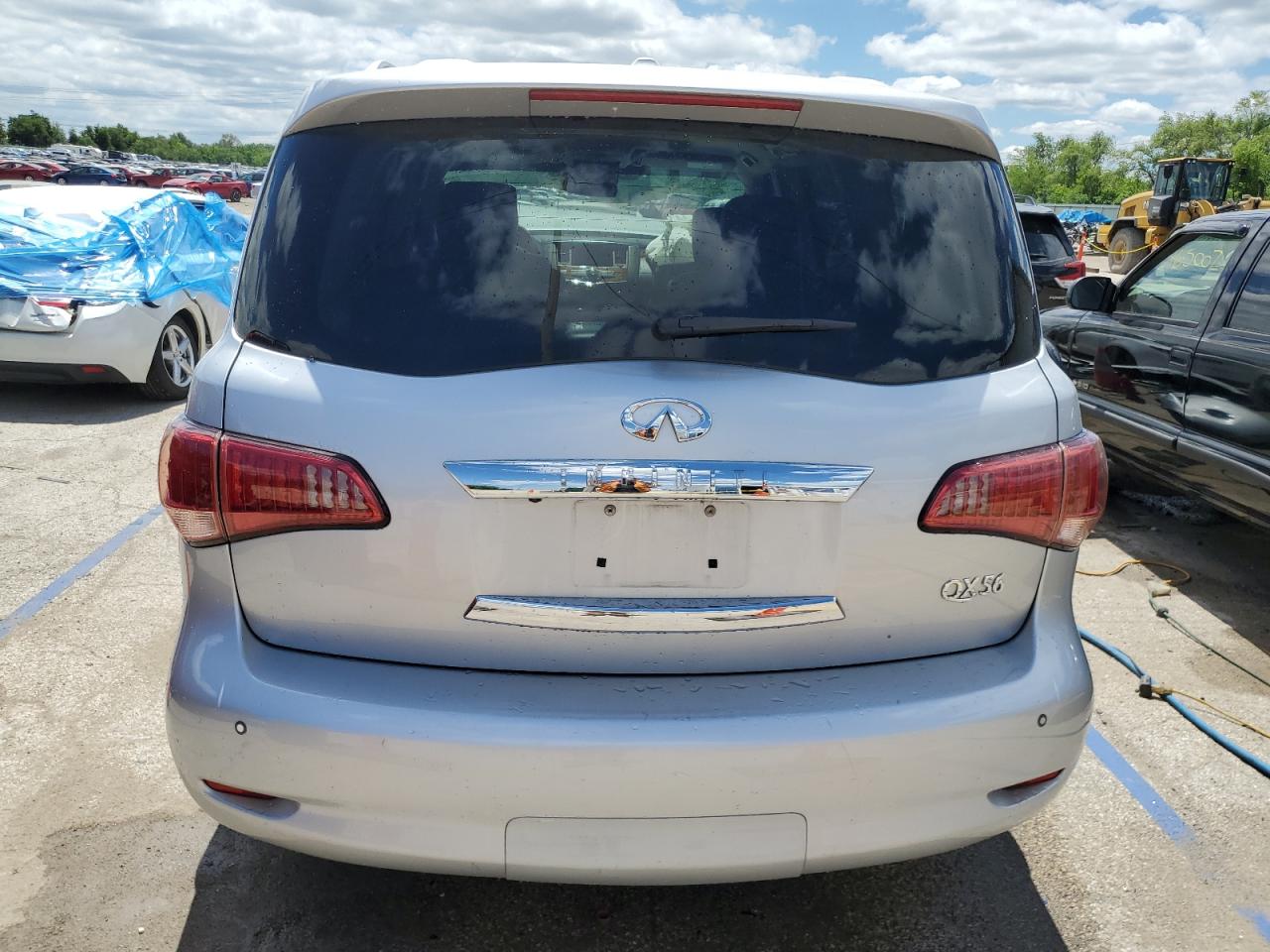 JN8AZ2NE5D9041806 2013 Infiniti Qx56