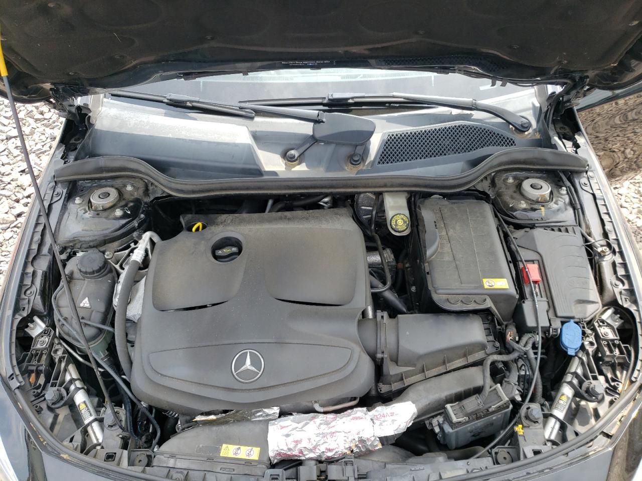 WDDSJ4GB1EN120832 2014 Mercedes-Benz Cla 250 4Matic