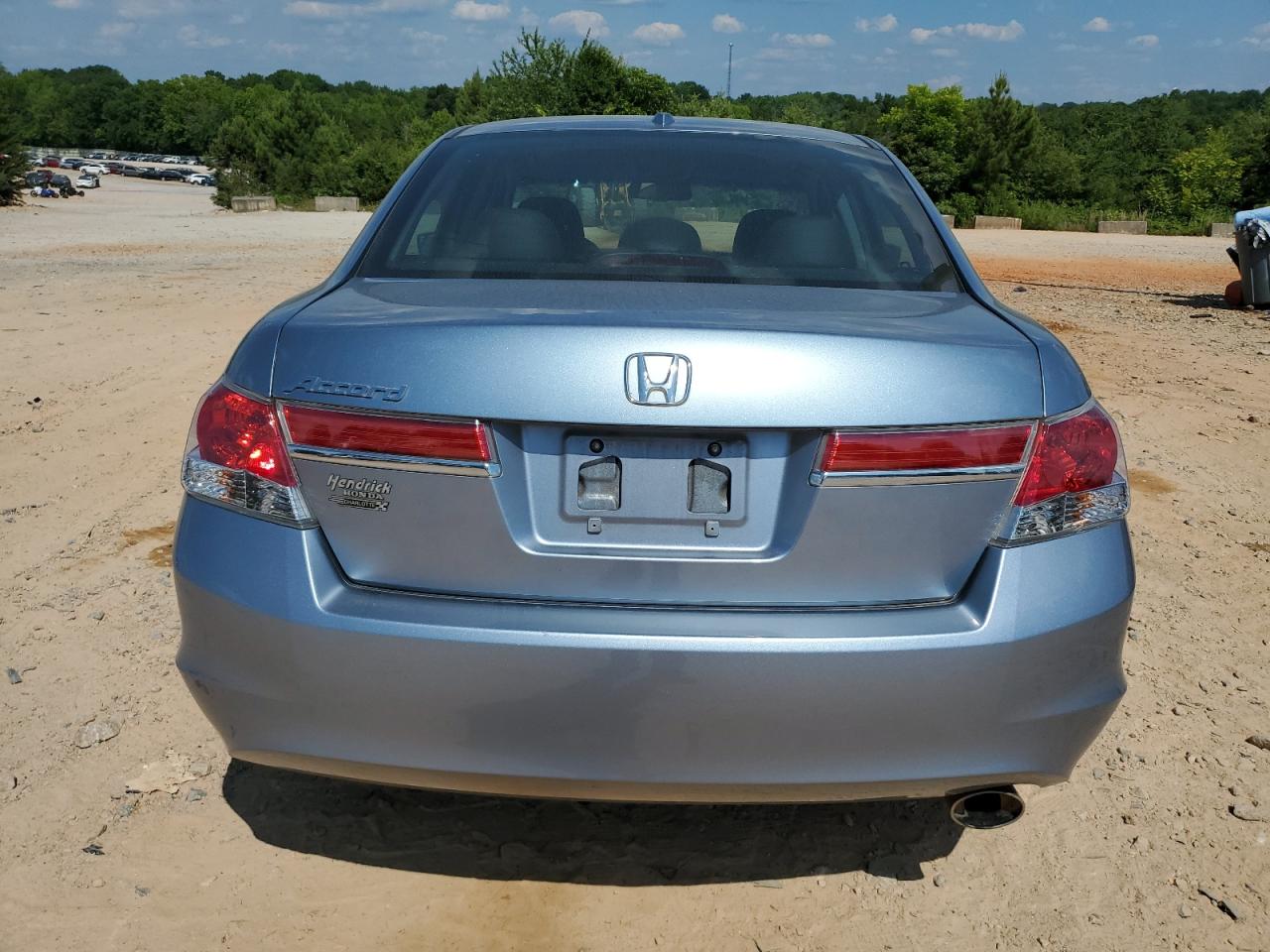 1HGCP2F81BA021620 2011 Honda Accord Exl