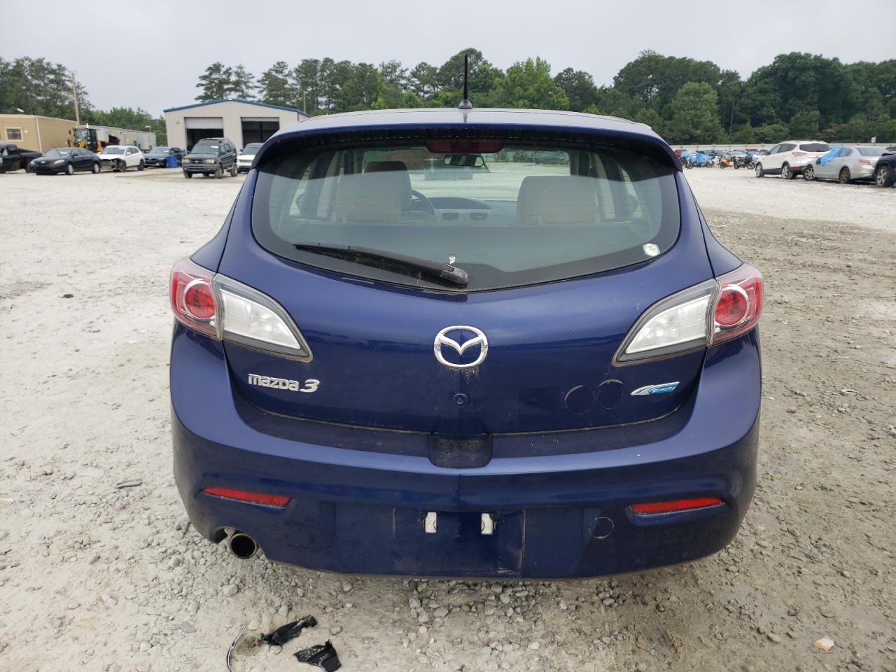 JM1BL1L76C1592324 2012 Mazda 3 I