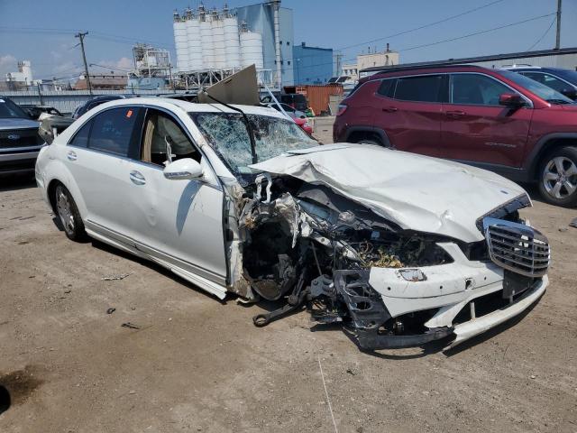 2007 Mercedes-Benz S 550 4Matic VIN: WDDNG86X37A144821 Lot: 59489534