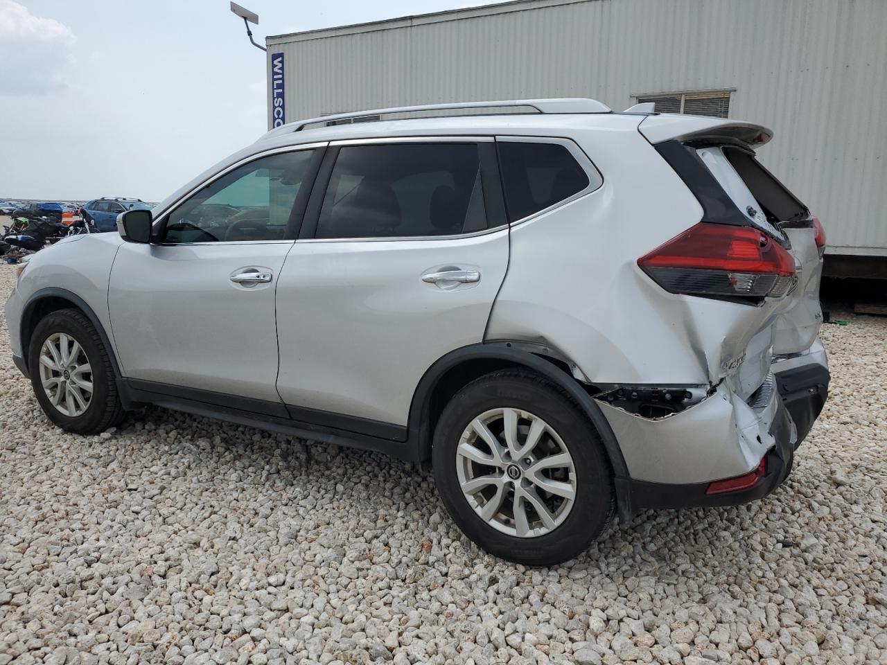 JN8AT2MT0KW258695 2019 Nissan Rogue S