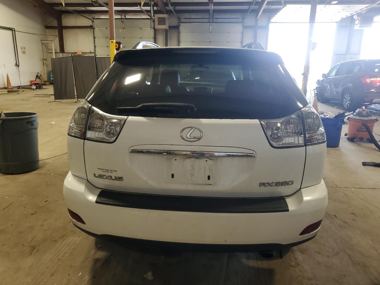 2T2HK31U97C010313 2007 Lexus Rx 350