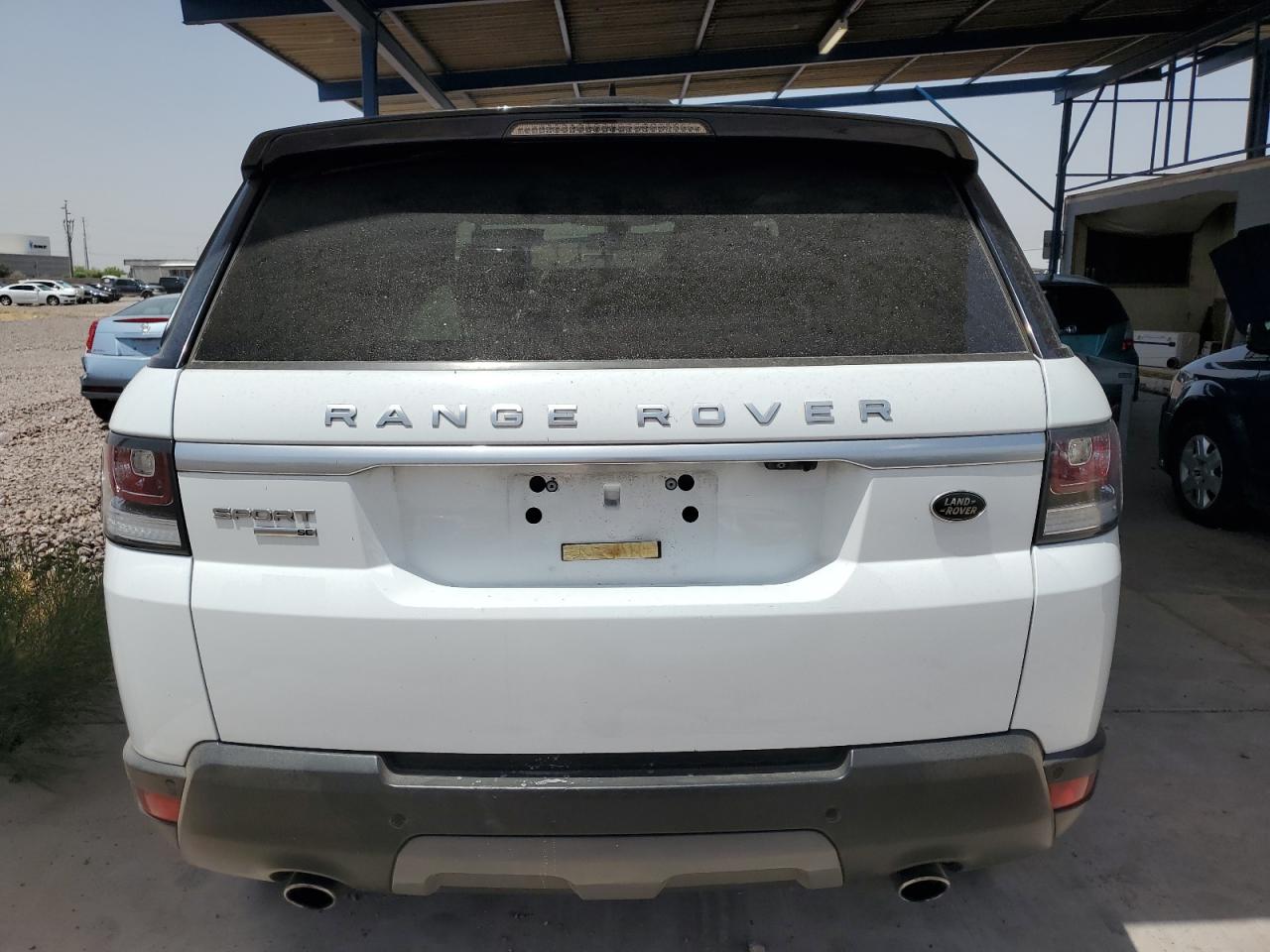 SALWG2VF9GA638954 2016 Land Rover Range Rover Sport Se