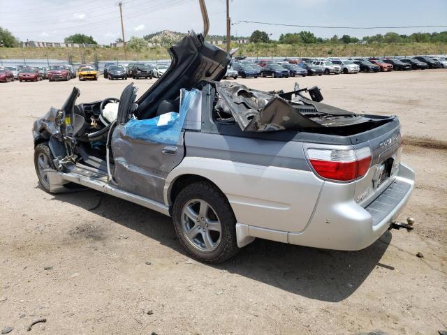 SUBARU BAJA TURBO 2005 silver  gas 4S4BT63C456106539 photo #3