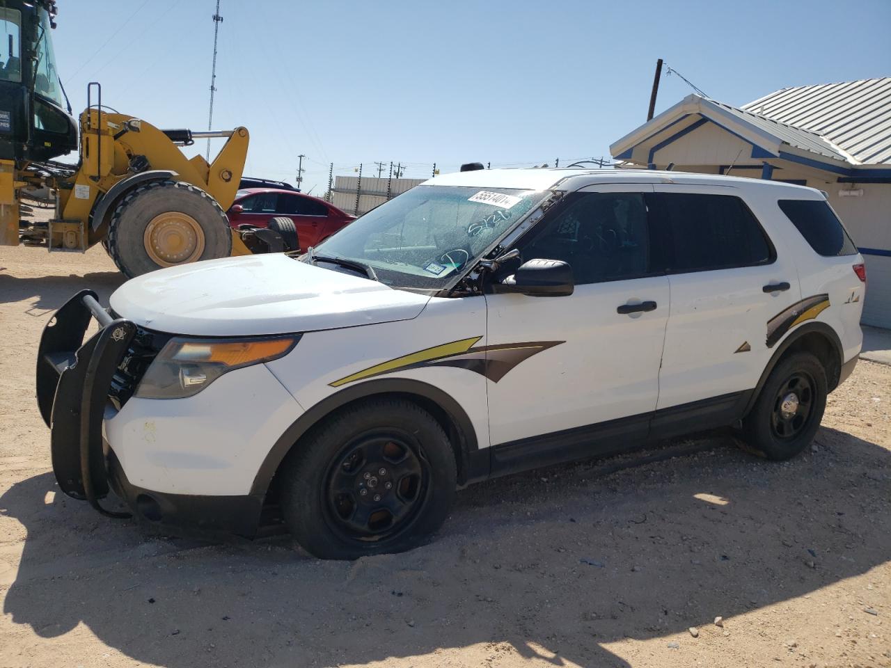 1FM5K8AR7EGA04391 2014 Ford Explorer Police Interceptor