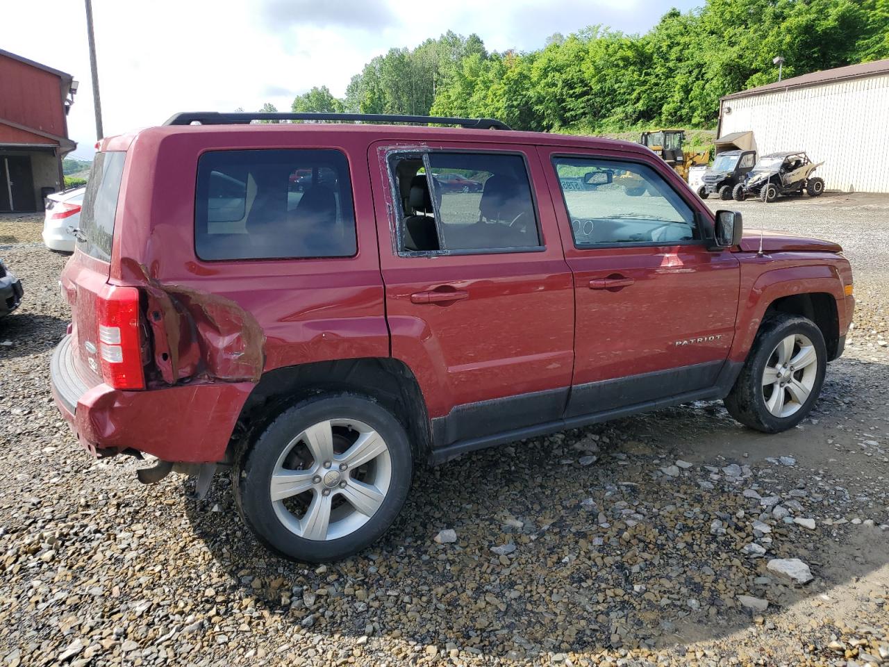 2013 Jeep Patriot Latitude vin: 1C4NJRFB7DD274536