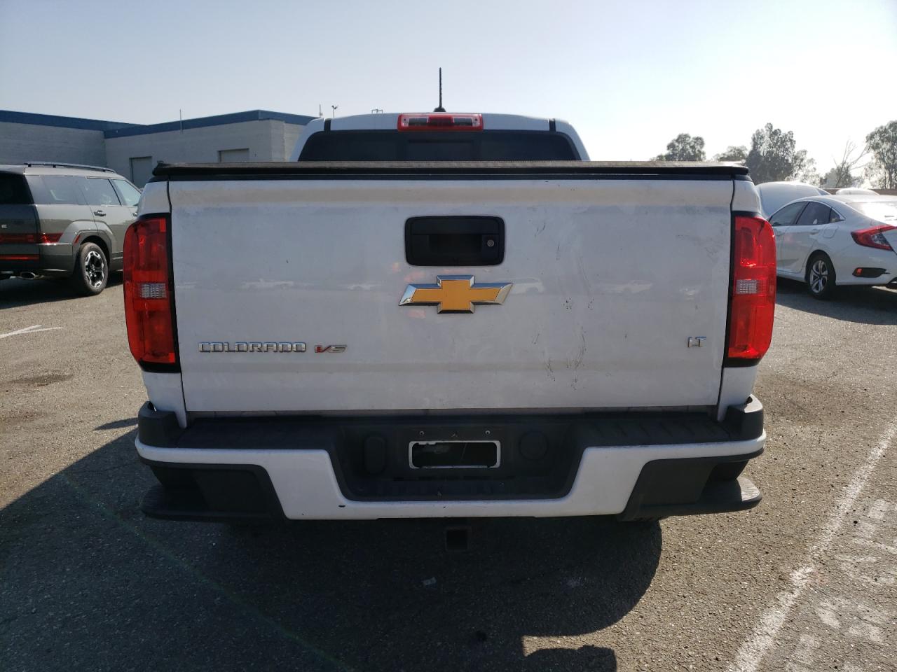1GCGSCEN9J1181027 2018 Chevrolet Colorado Lt