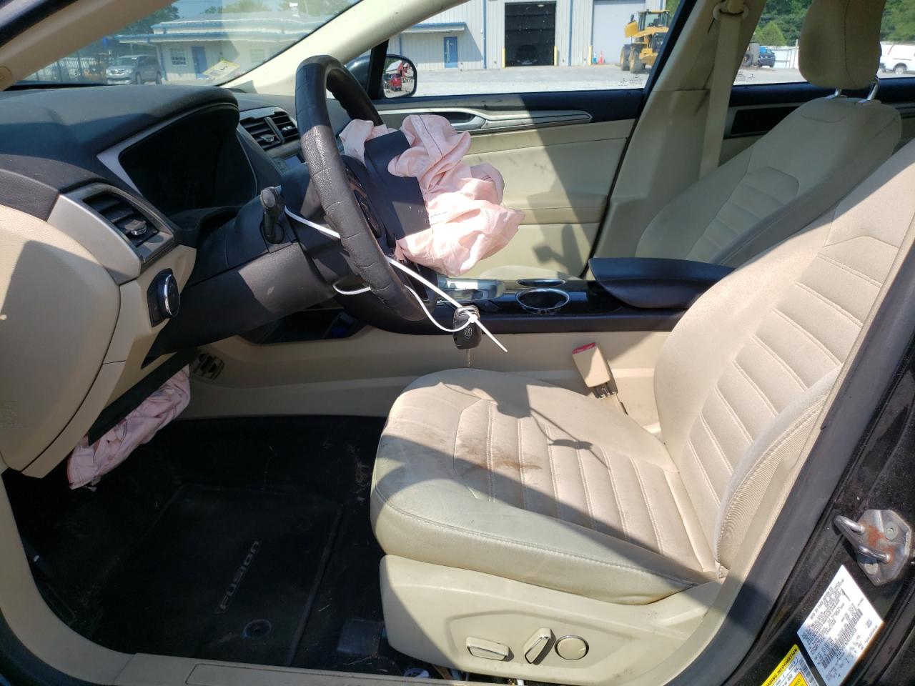 3FA6P0H76DR335010 2013 Ford Fusion Se