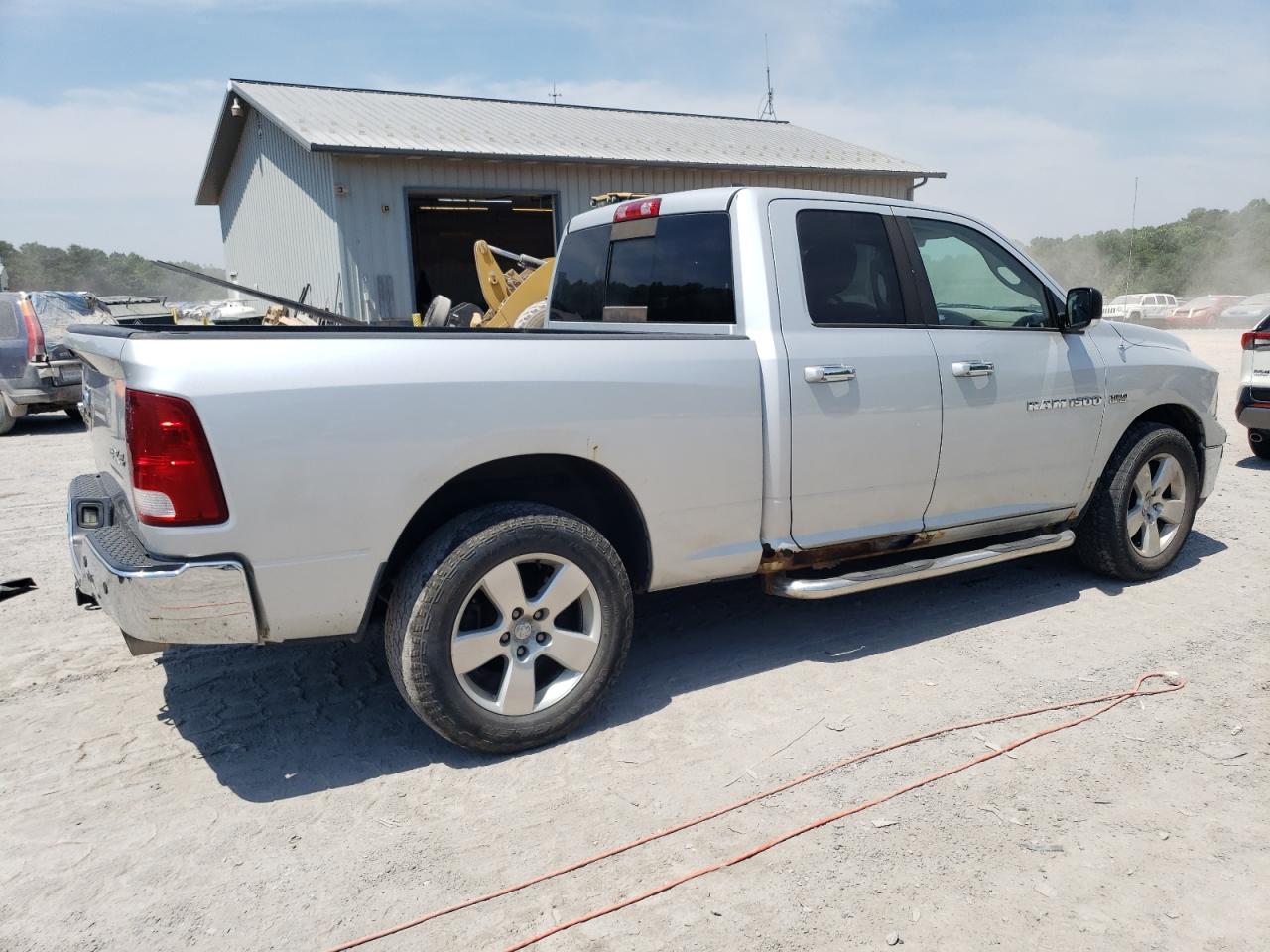 2012 Dodge Ram 1500 Slt vin: 1C6RD7GT3CS187142