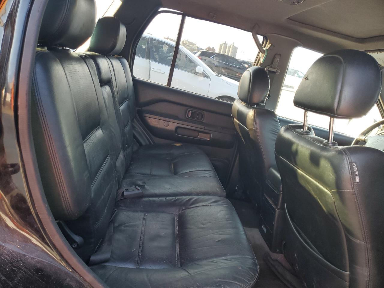 JN8DR07X91W507217 2001 Nissan Pathfinder Le