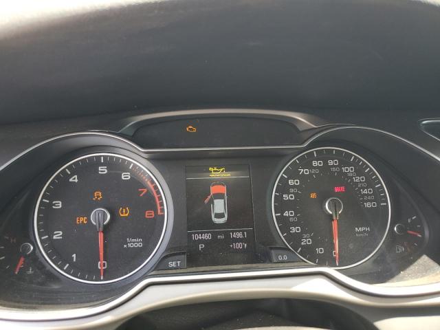 2017 AUDI A4 2.0T - WAUFFAFL8DN047203