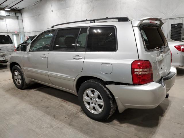 JTEGF21A920030063 2002 Toyota Highlander Limited