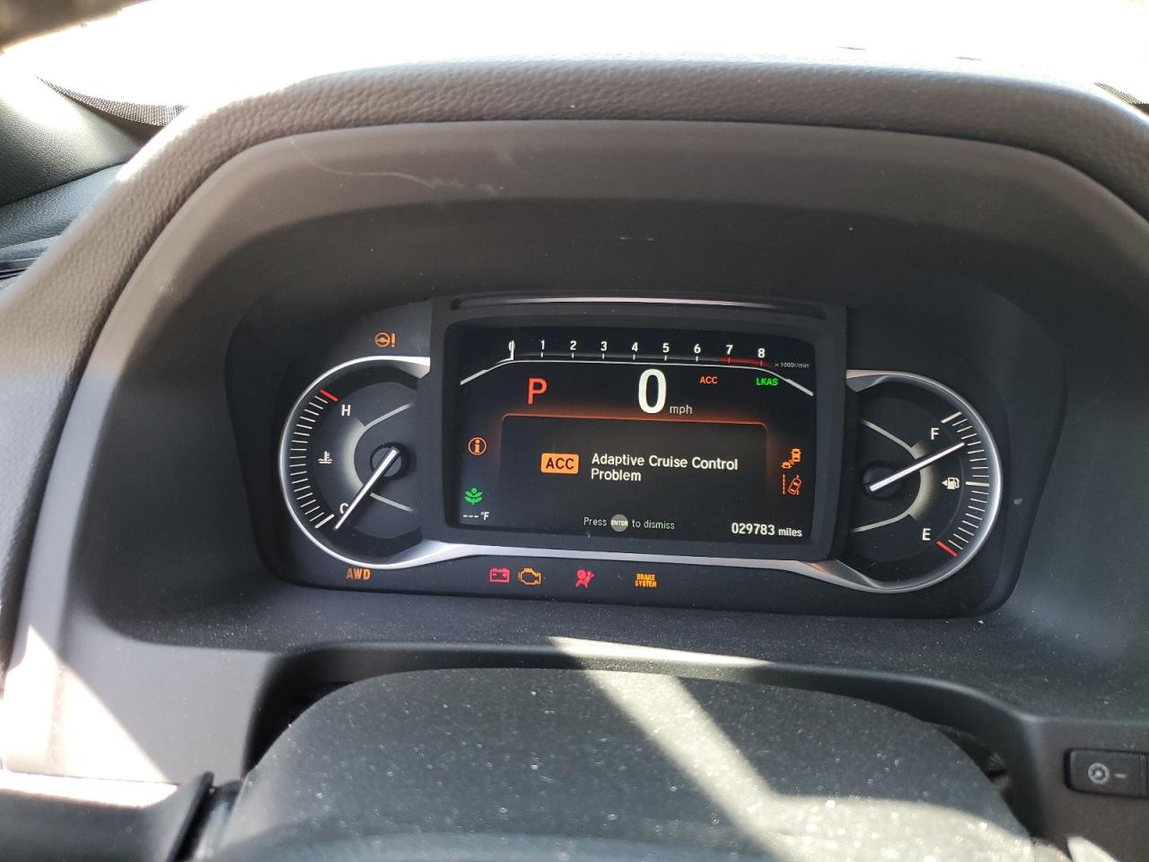 5FNYF8H58NB009750 2022 Honda Passport Exl