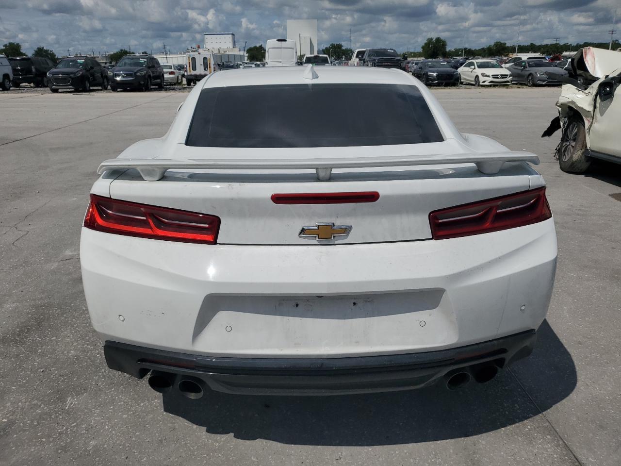 1G1FH1R76H0114405 2017 Chevrolet Camaro Ss