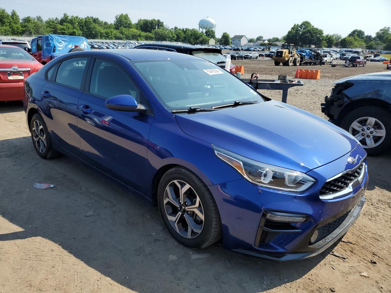 2019 Kia Forte Fe vin: 3KPF24AD0KE048265