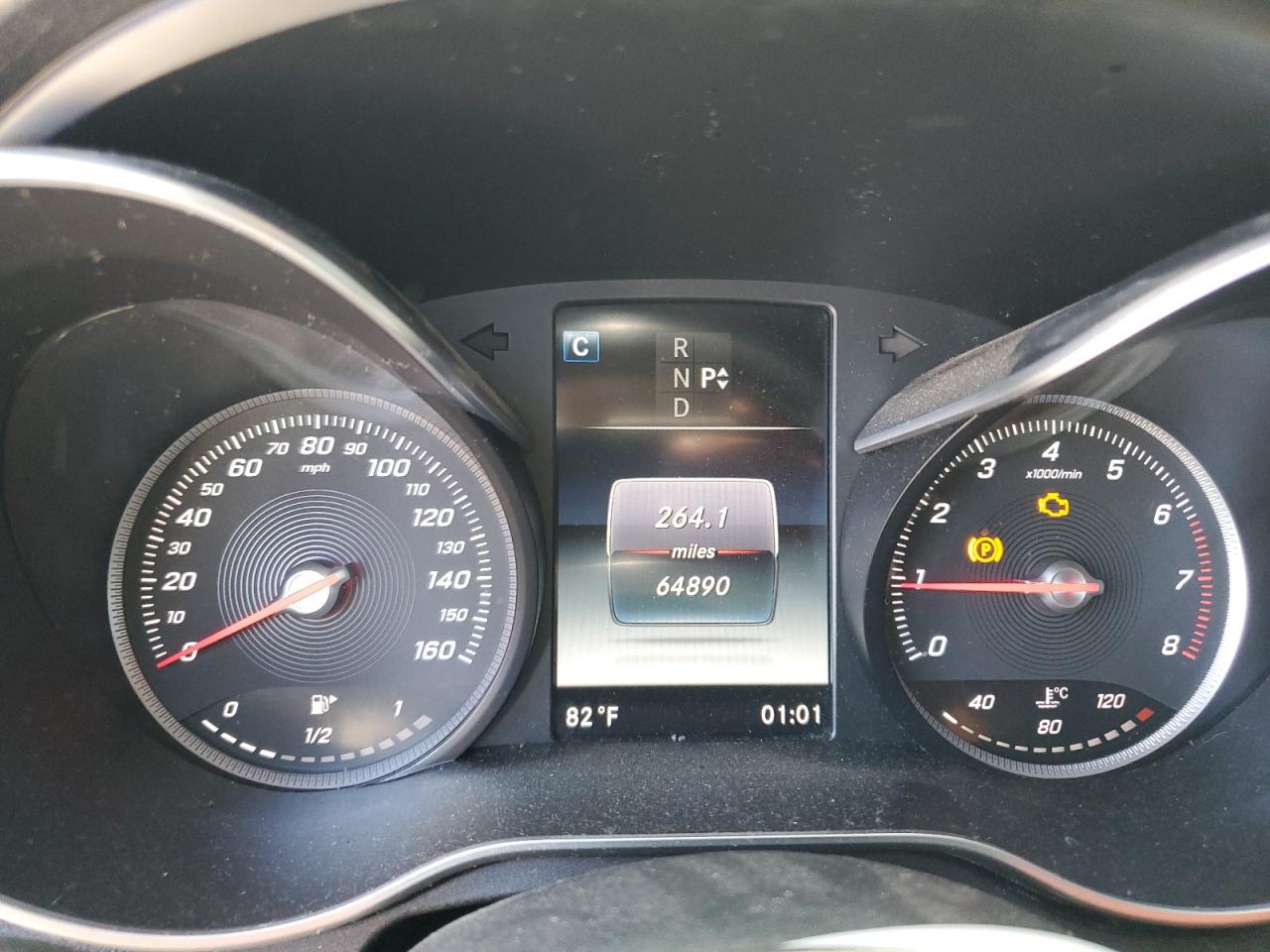 55SWF4JB8GU119702 2016 Mercedes-Benz C 300