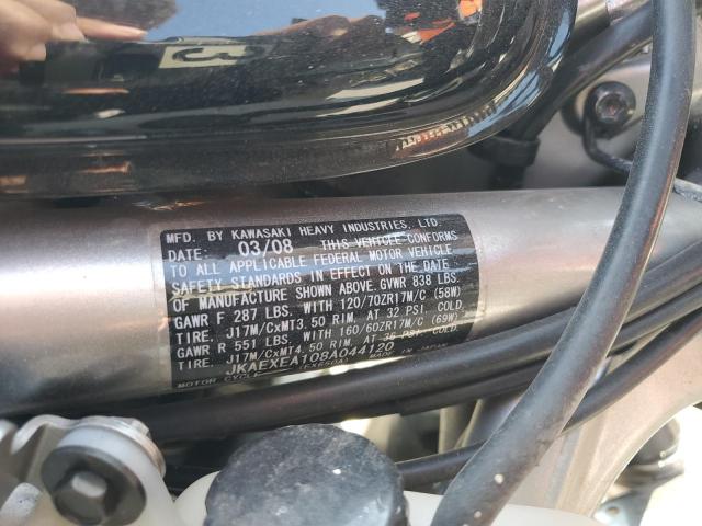 2008 KAWASAKI EX650 A - JKAEXEA108A044120
