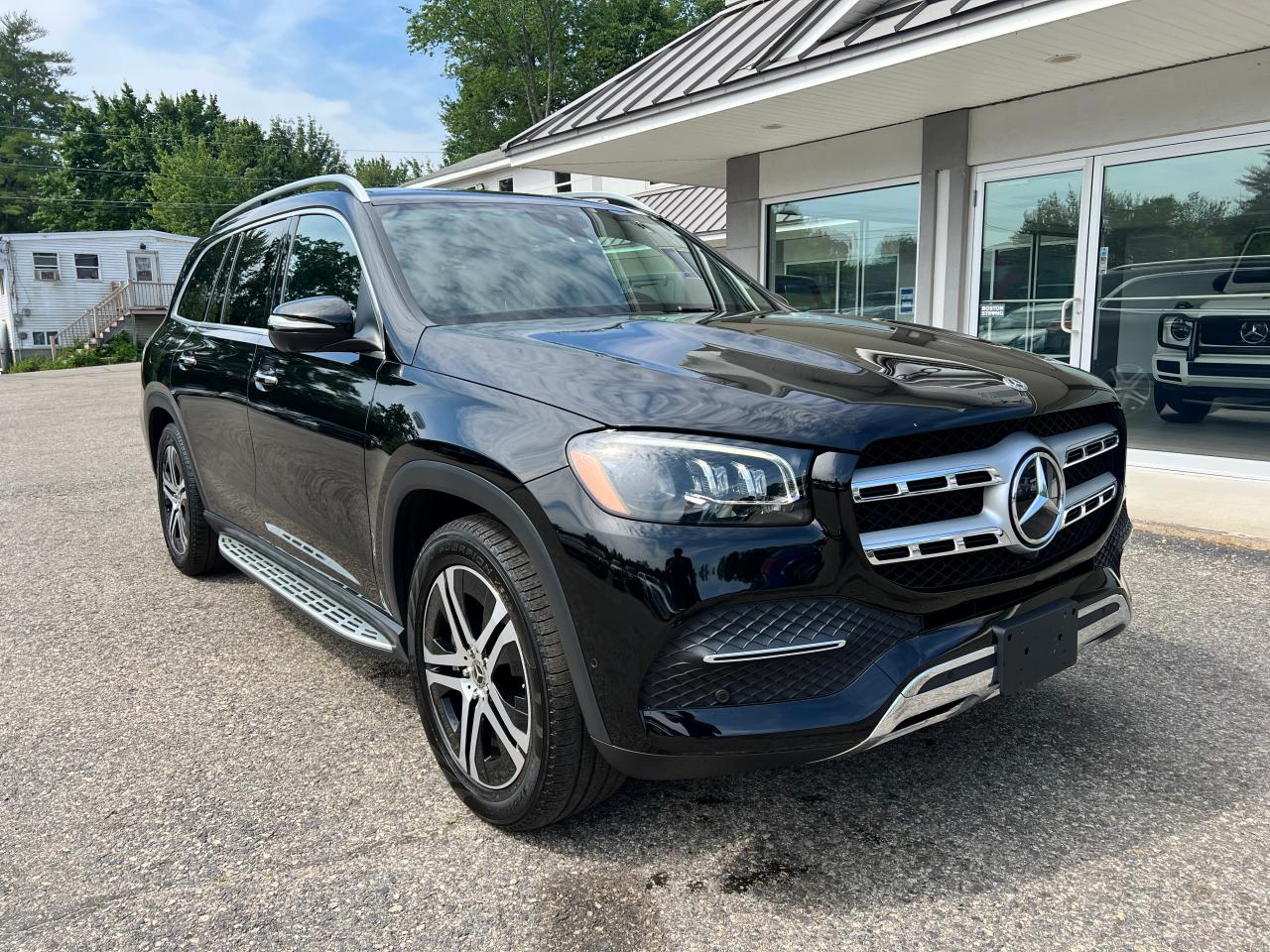 2020 Mercedes-Benz Gls 450 4Matic vin: 4JGFF5KE1LA162440