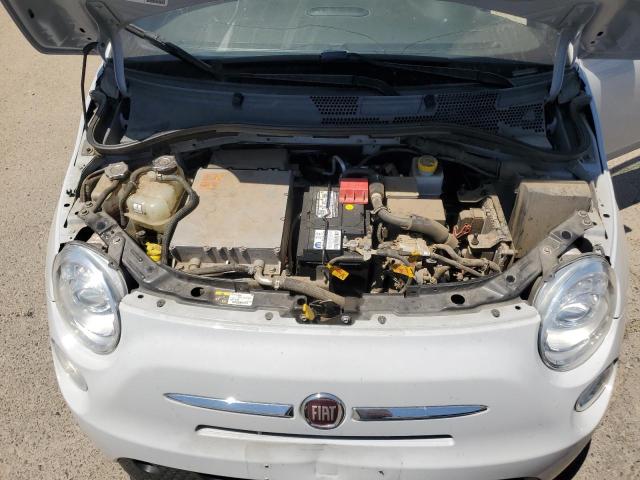 VIN 3C3CFFGE1HT611674 2017 Fiat 500, Electric no.11