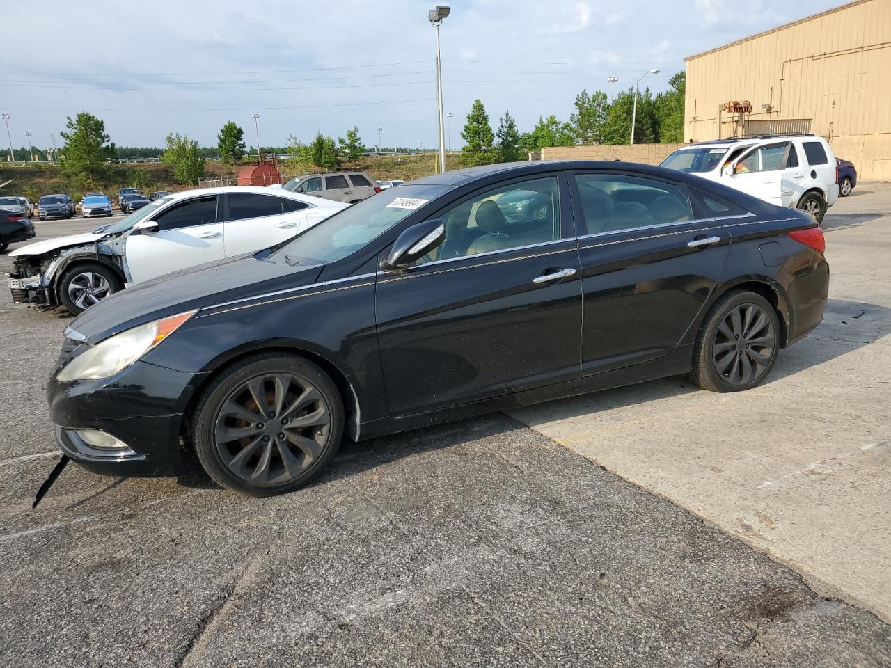 2012 Hyundai Sonata Se vin: 5NPEC4AB8CH343831