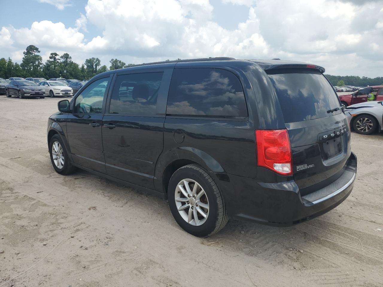 2016 Dodge Grand Caravan Sxt vin: 2C4RDGCG4GR273357