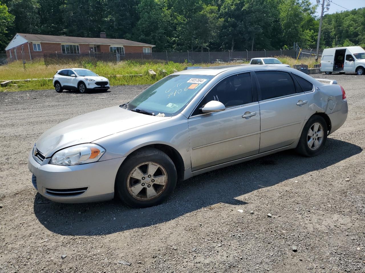 2G1WT58K579375833 2007 Chevrolet Impala Lt