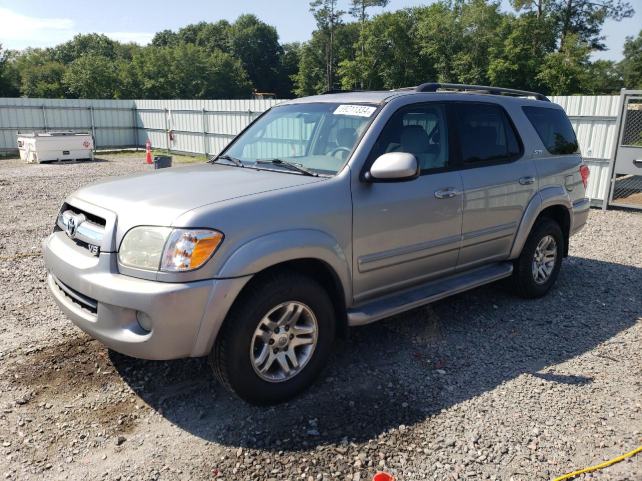 5TDZT34A86S268903 2006 Toyota Sequoia Sr5