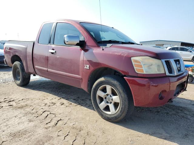 2004 Nissan Titan Xe VIN: 1N6AA06B84N524934 Lot: 58691004