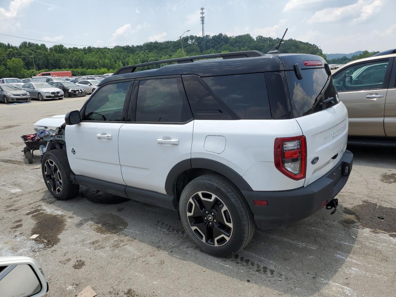 2021 Ford Bronco Sport Outer Banks vin: 3FMCR9C66MRB12620