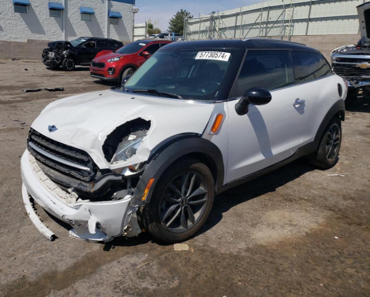 2013 Mini Cooper Paceman vin: WMWSS1C5XDWN94208