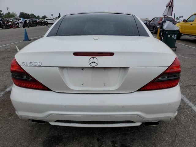 2011 Mercedes-Benz Sl 550 VIN: WDBSK7BA5BF165669 Lot: 57093044