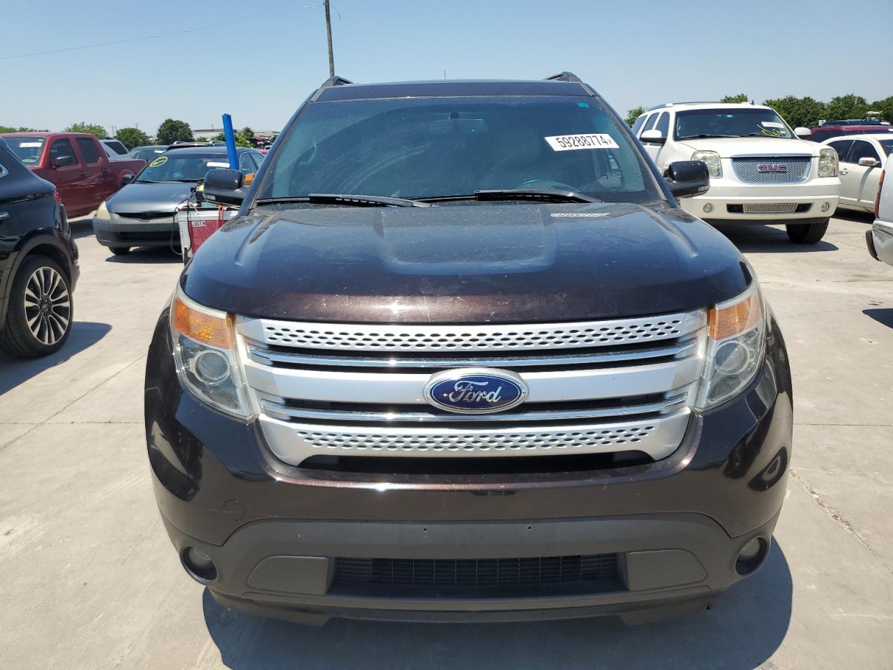 1FMHK8D83BGA90150 2011 Ford Explorer Xlt