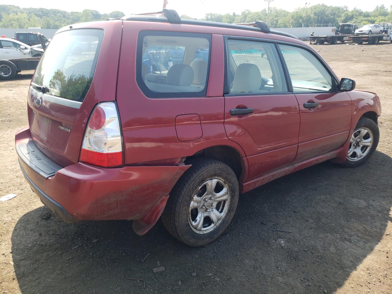 JF1SG63667H716734 2007 Subaru Forester 2.5X