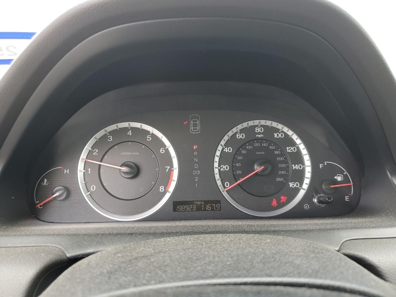 1HGCP26889A047111 2009 Honda Accord Exl