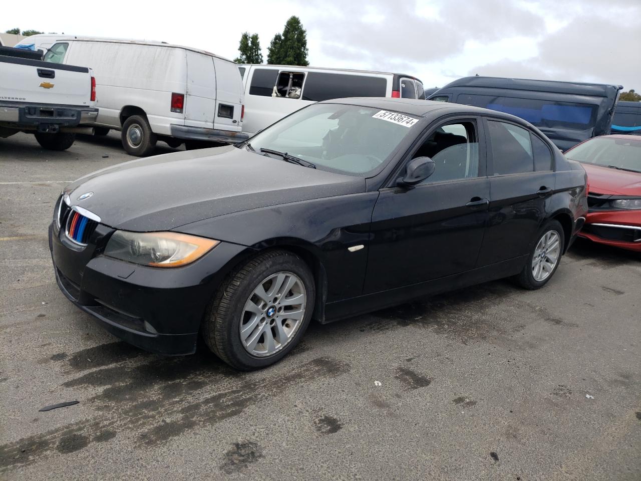 WBAVD13556KV10135 2006 BMW 325 Xi