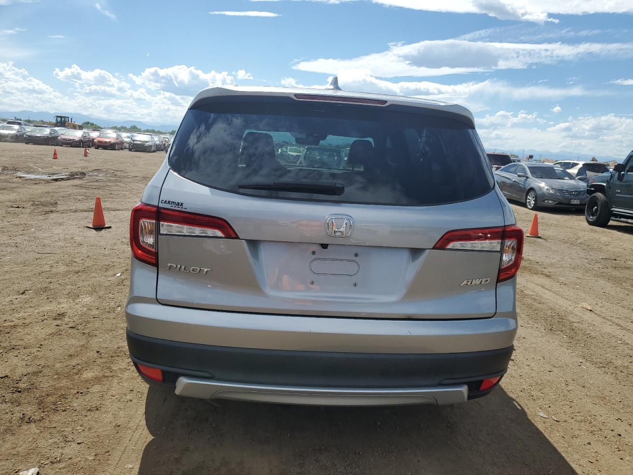 5FNYF6H53KB094433 2019 Honda Pilot Exl
