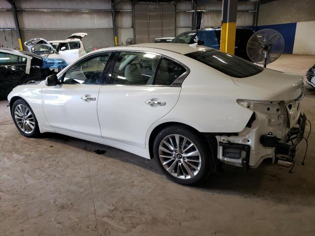 2019 Infiniti Q50 Luxe VIN: JN1EV7AR8KM553989 Lot: 60406534