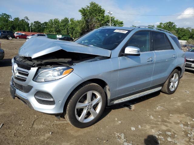 2016 Mercedes-Benz Gle 350 4Matic VIN: 4JGDA5HB9GA701301 Lot: 57382354