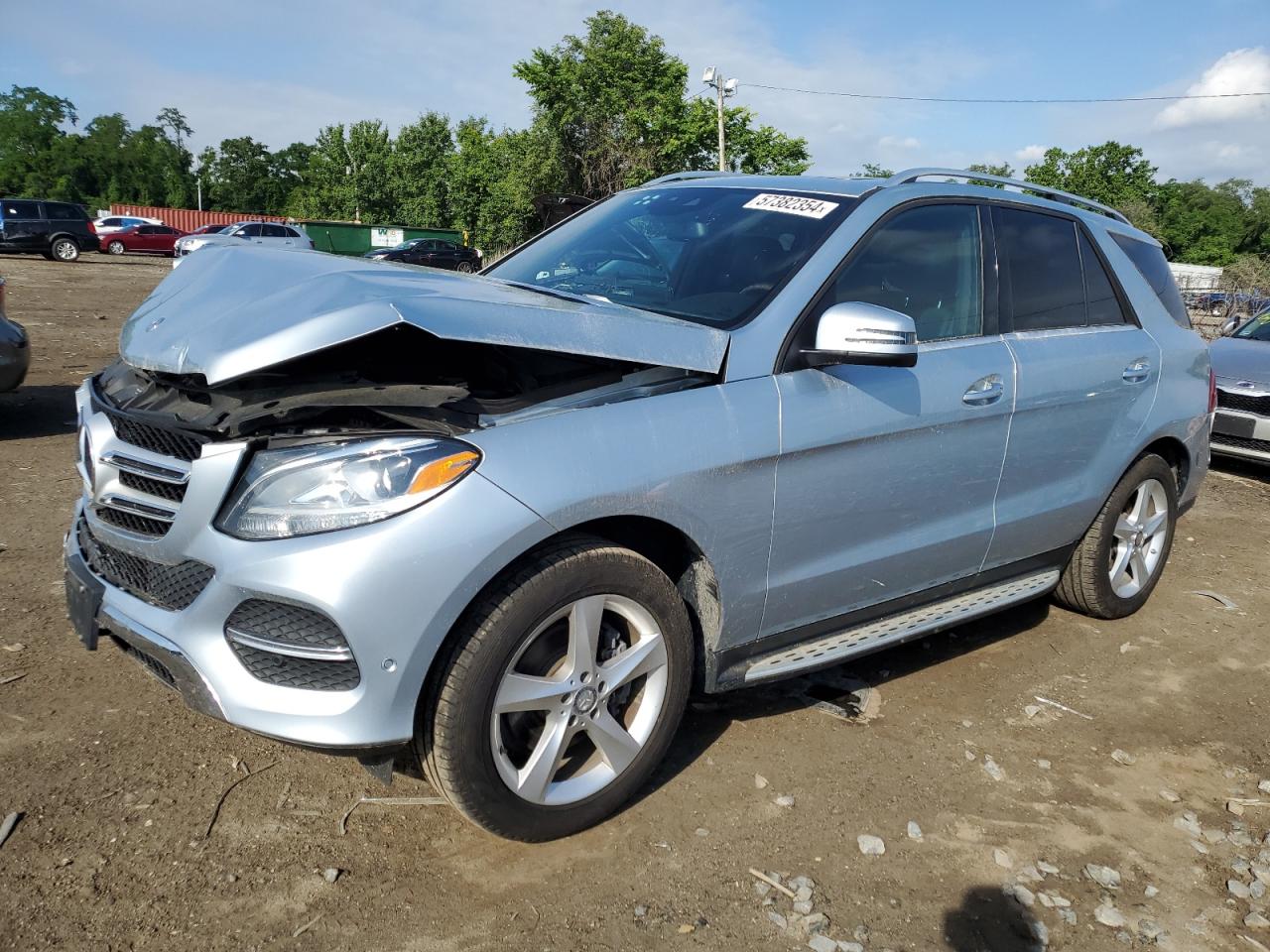 4JGDA5HB9GA701301 2016 Mercedes-Benz Gle 350 4Matic