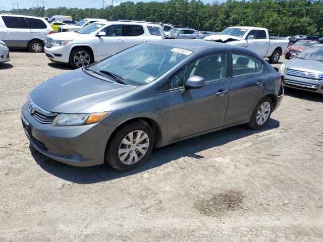 2012 Honda Civic Lx VIN: 19XFB2F5XCE020951 Lot: 57970824