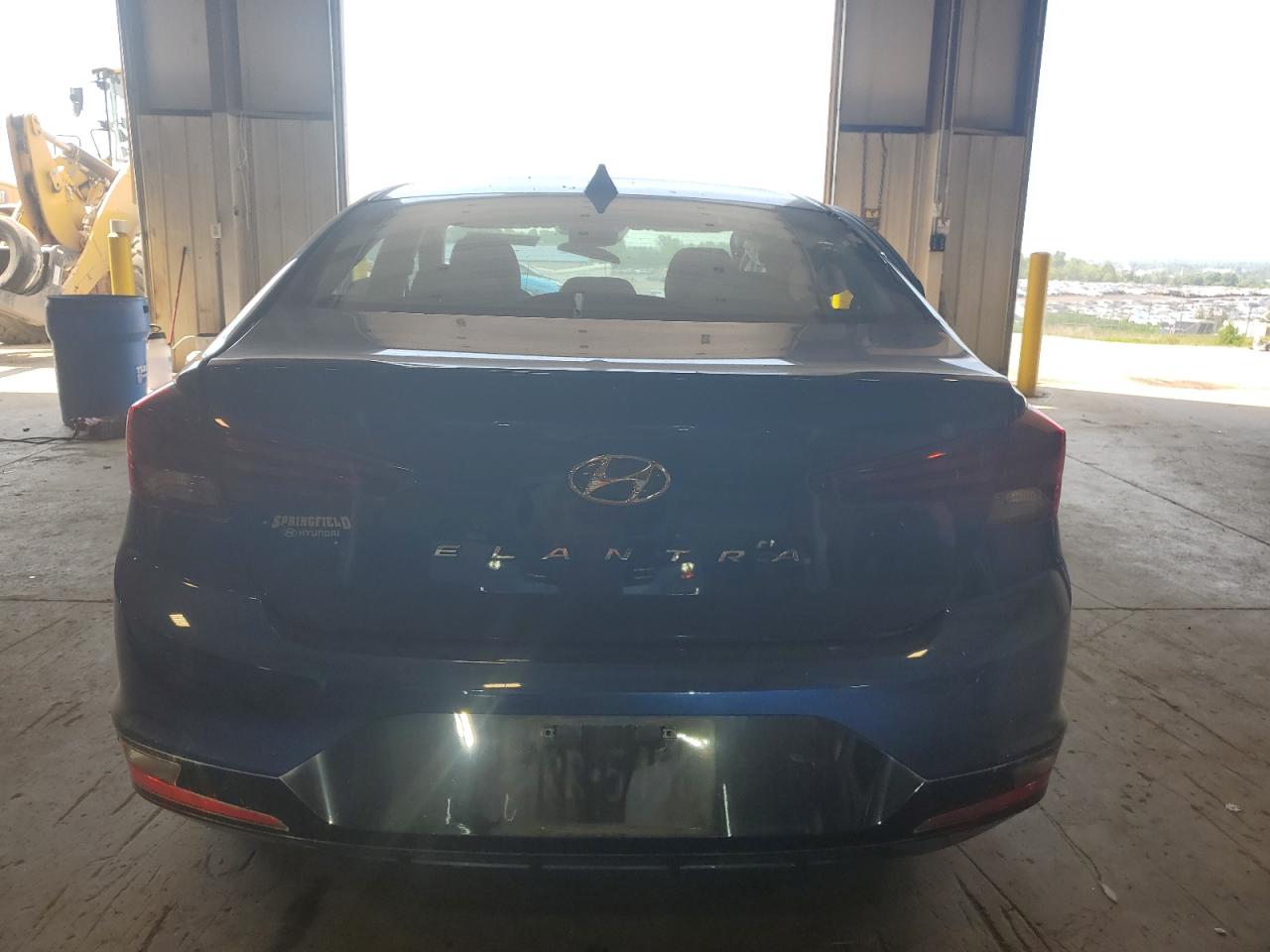 2020 Hyundai Elantra Sel vin: 5NPD84LF9LH587632