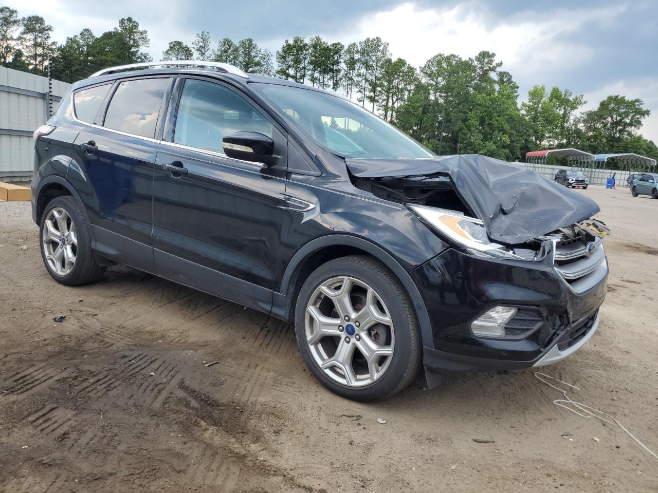 2017 Ford Escape Titanium vin: 1FMCU9J90HUB13112