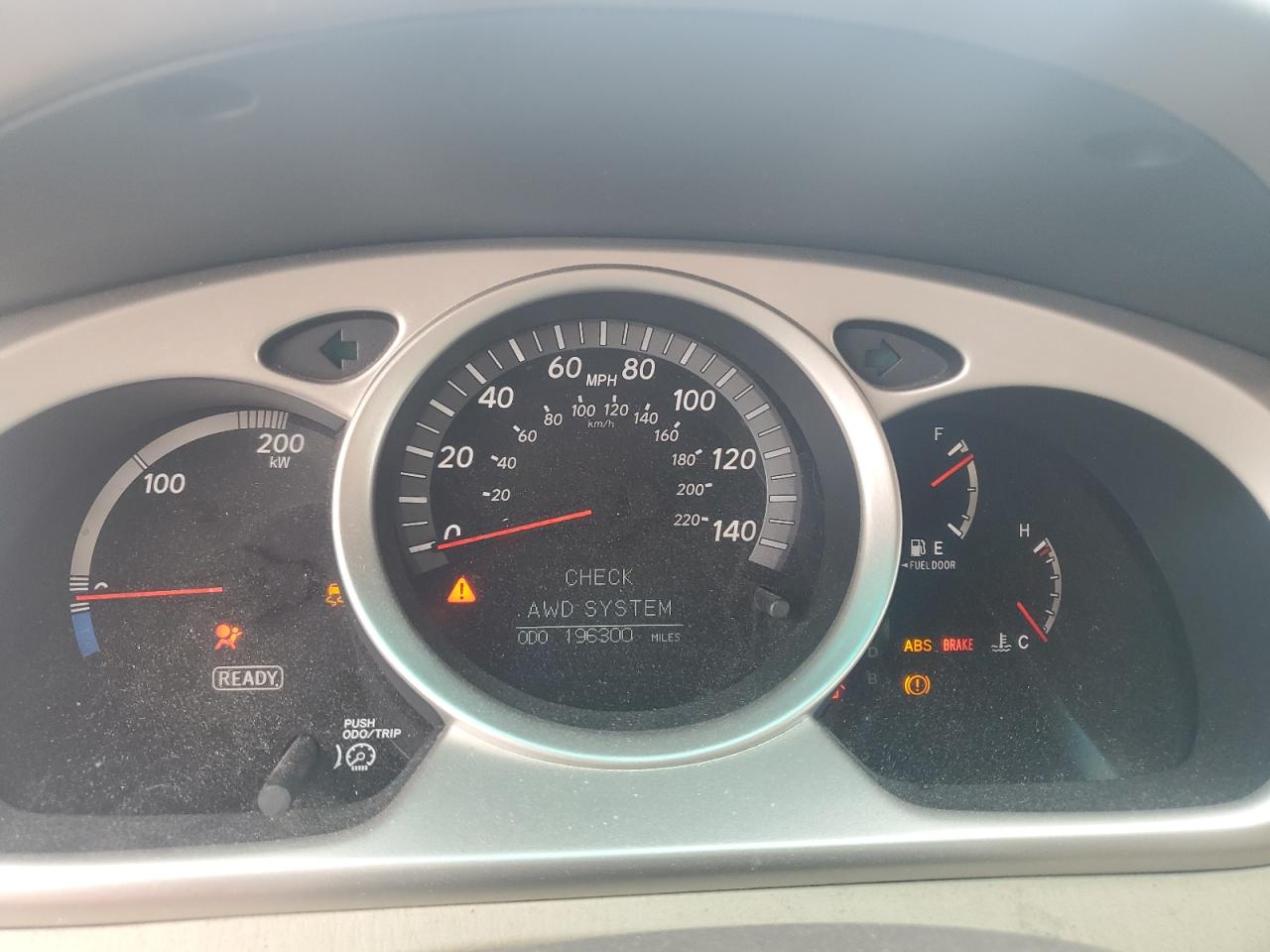 JTEEW21A960008660 2006 Toyota Highlander Hybrid