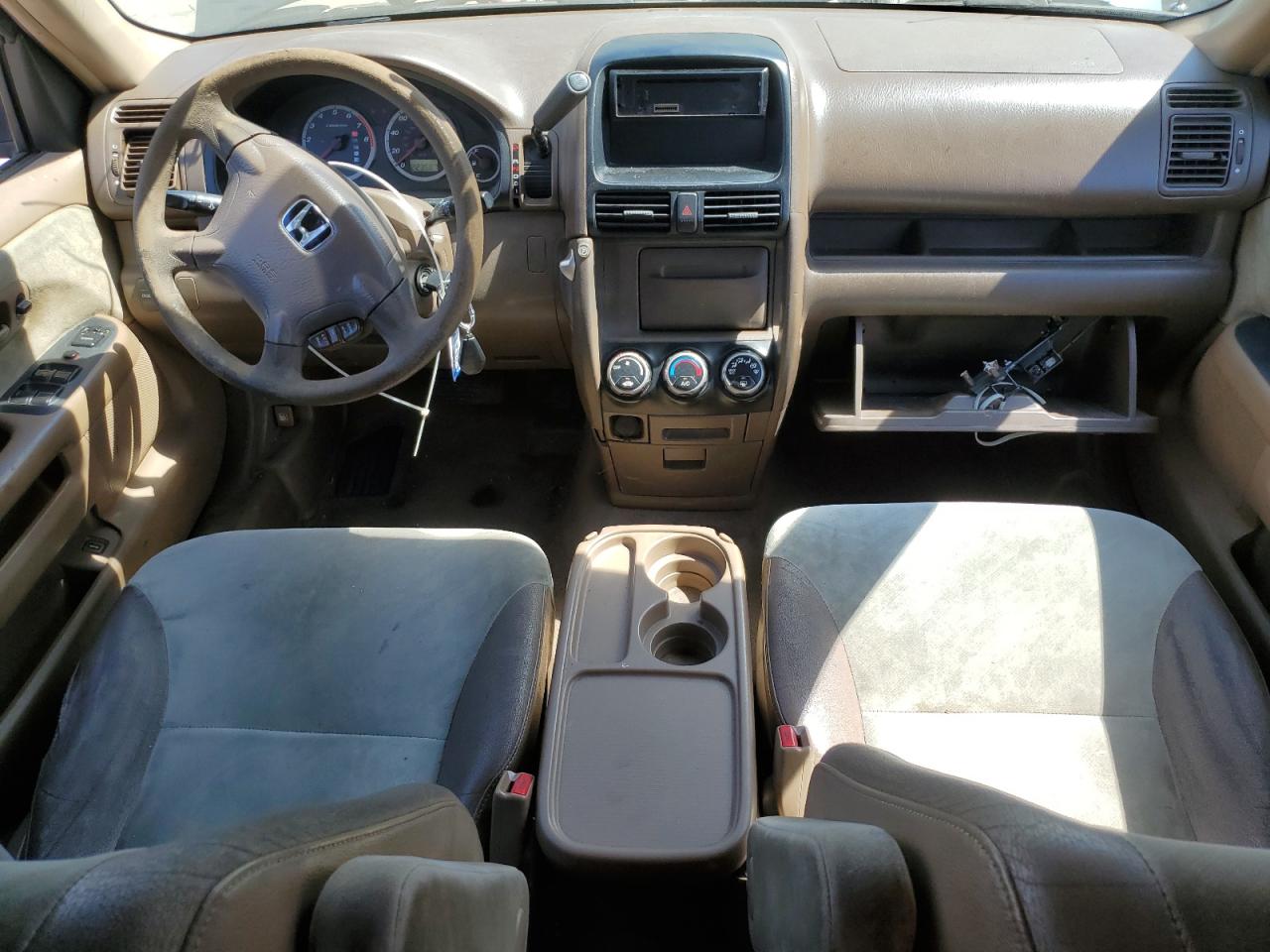 JHLRD78804C025213 2004 Honda Cr-V Ex