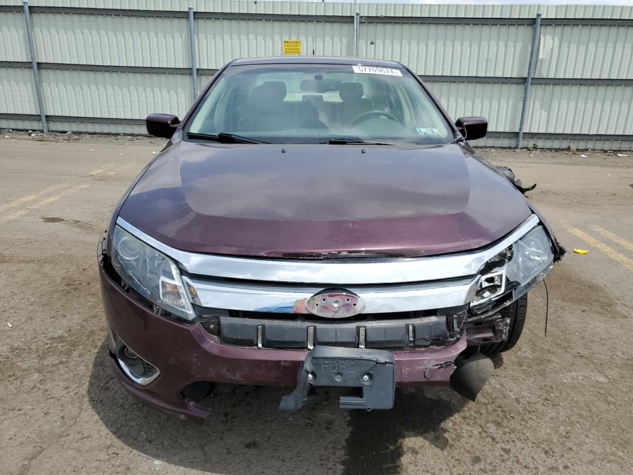 3FAHP0JG9BR187676 2011 Ford Fusion Sel