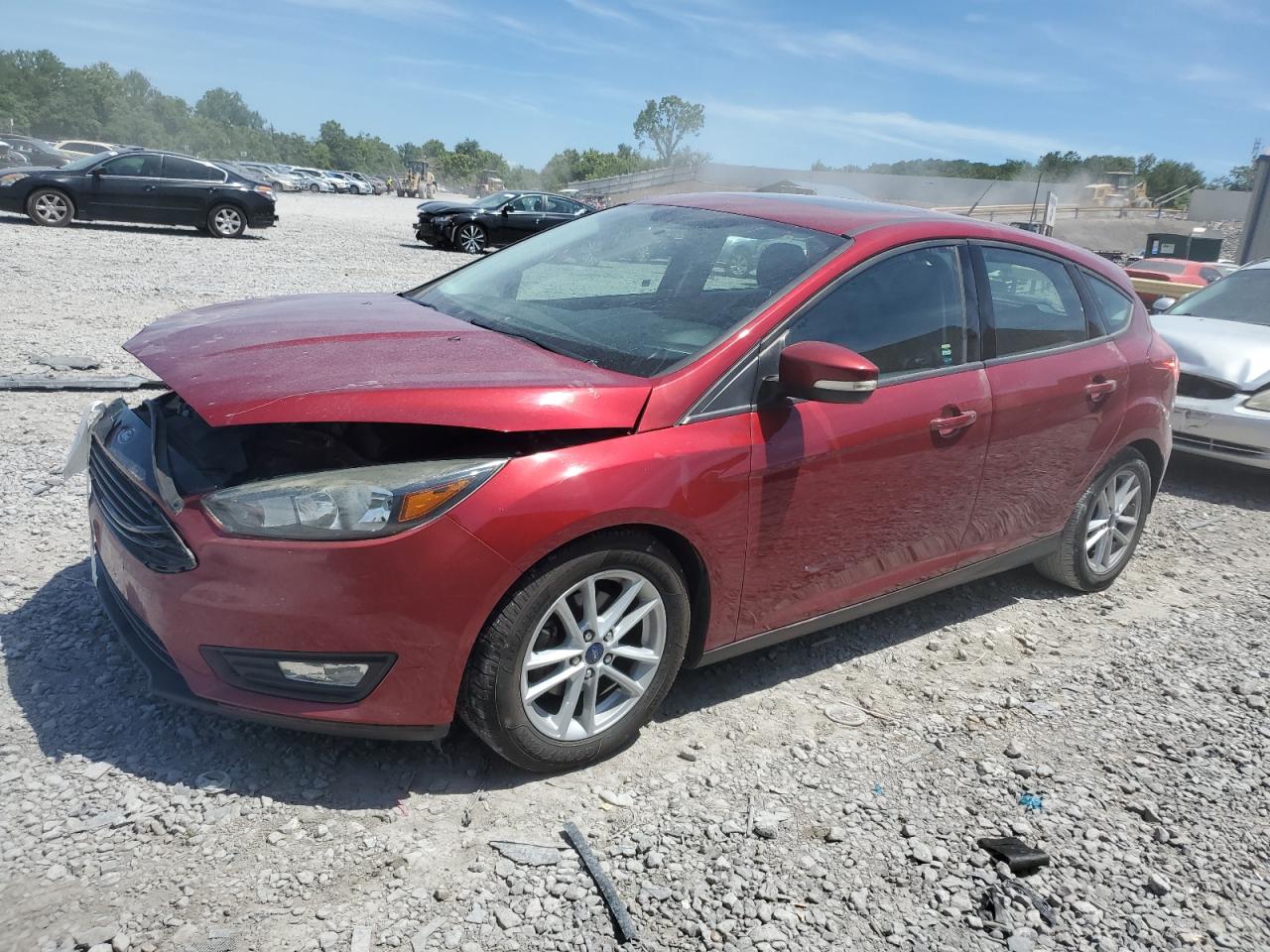 1FADP3KE3GL313596 2016 Ford Focus Se