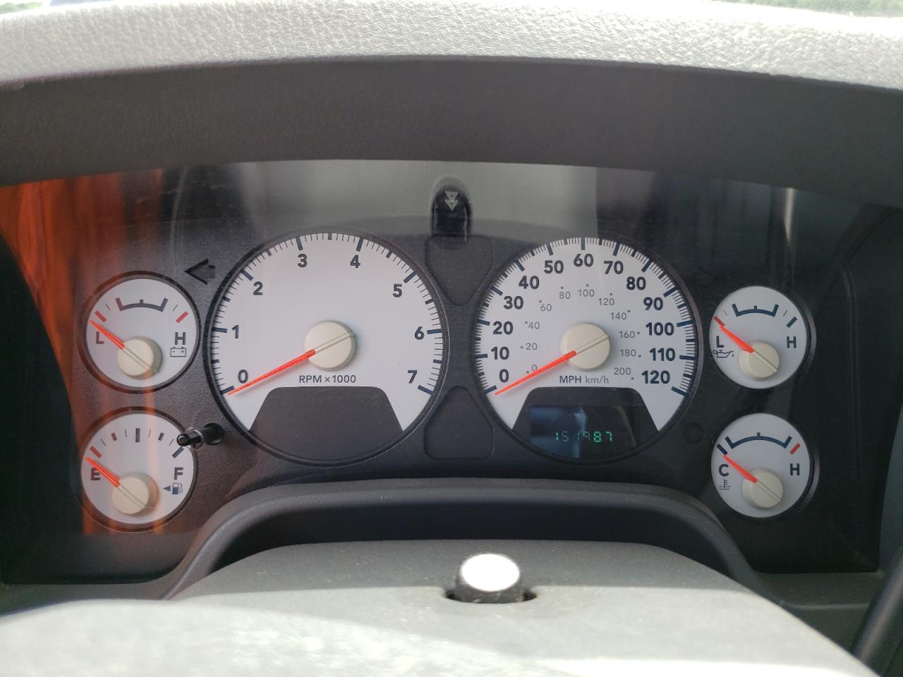 1D7HU18P27J586659 2007 Dodge Ram 1500 St